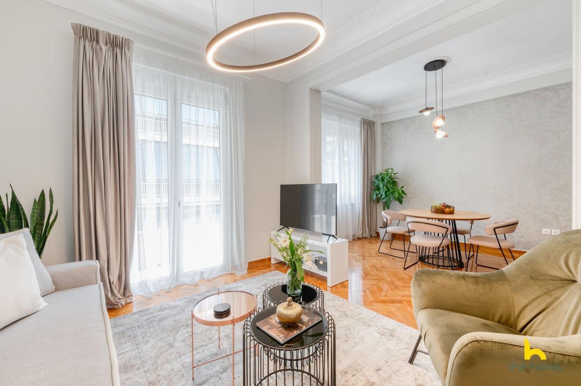 Contemporary 2-Bdr Apt Near Kalimarmaro & Alsos Park! Athens Exterior photo